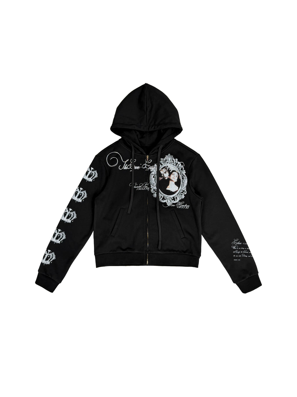 RHINESTONE ANGEL CITY SWEATSHIRT
