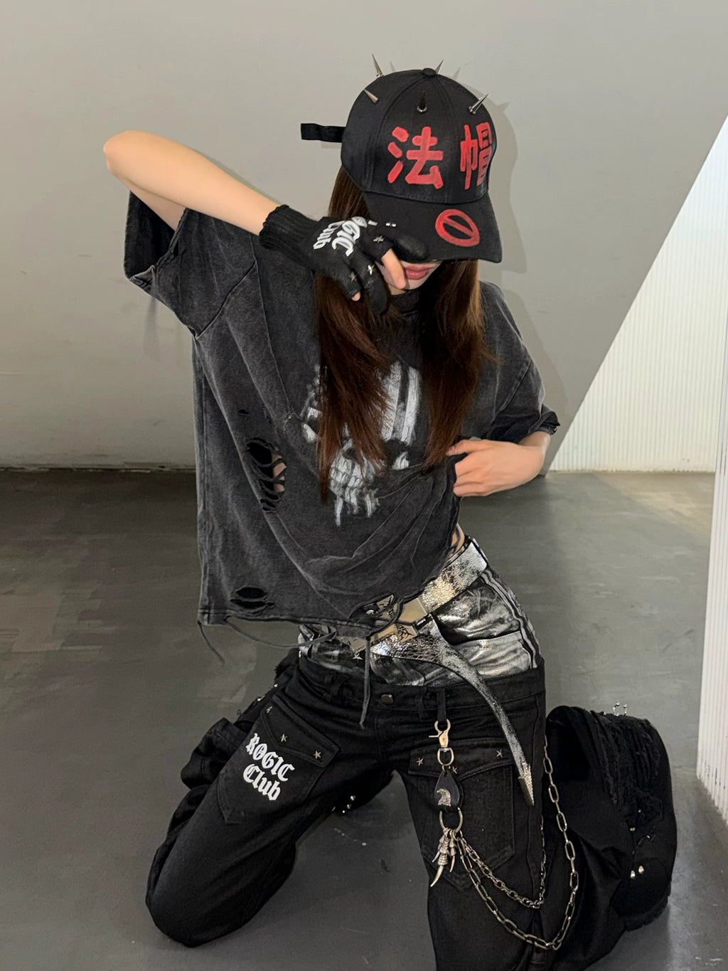 GRAFFITI RIVET BASEBALL CAP