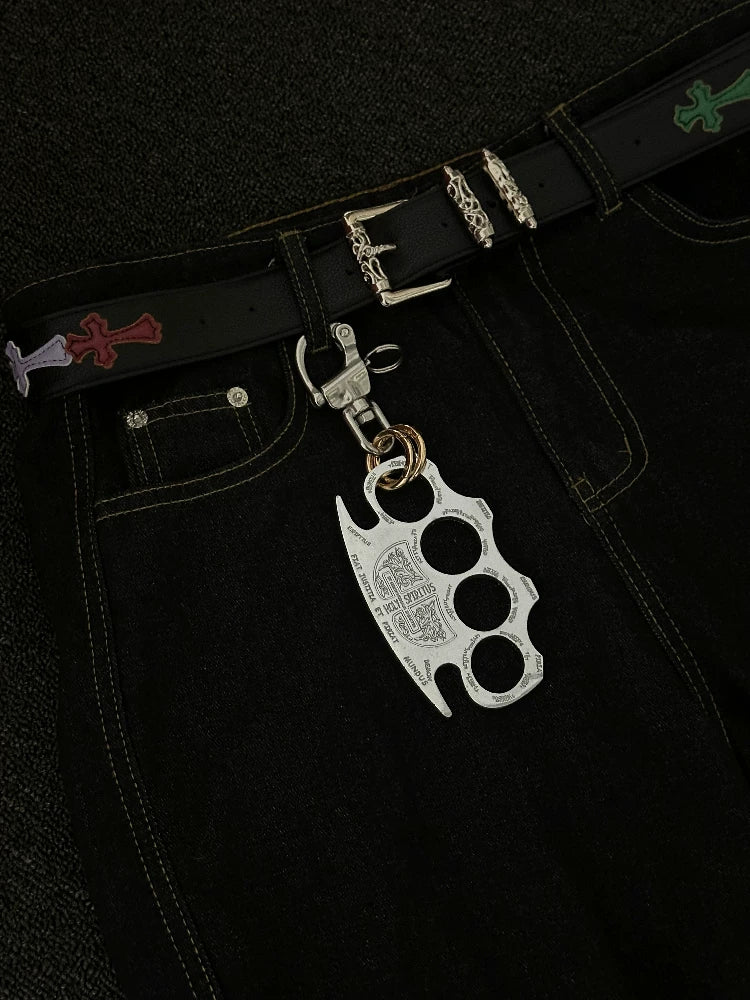 KNUCKLE TOOL KEYCHAIN