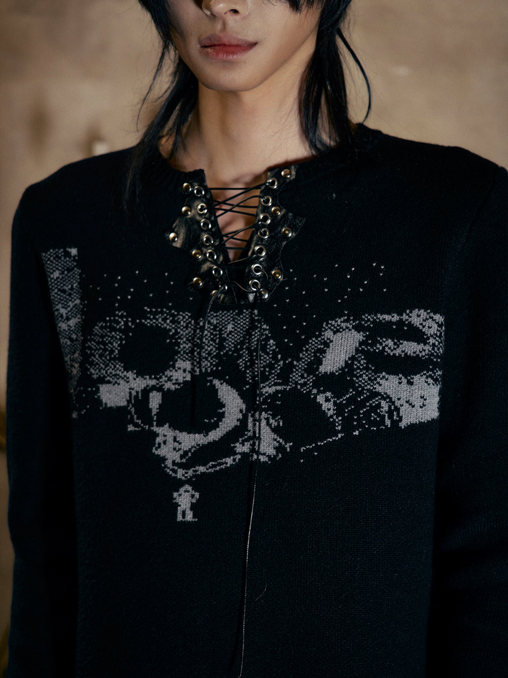 SACRED FEATHER KNIT