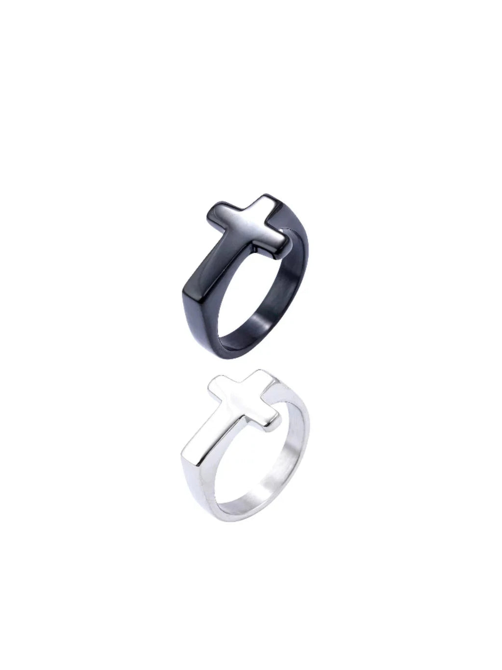 MINIMAL CROSS RING