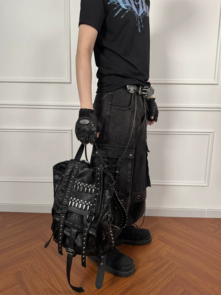 PUNK MULTI-POCKET BACKPACK