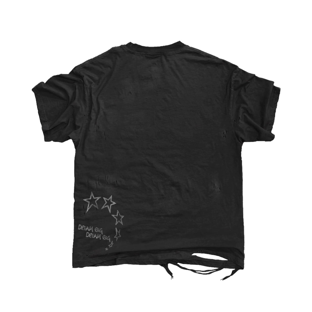 VINTAGE REBEL DARK T-SHIRT