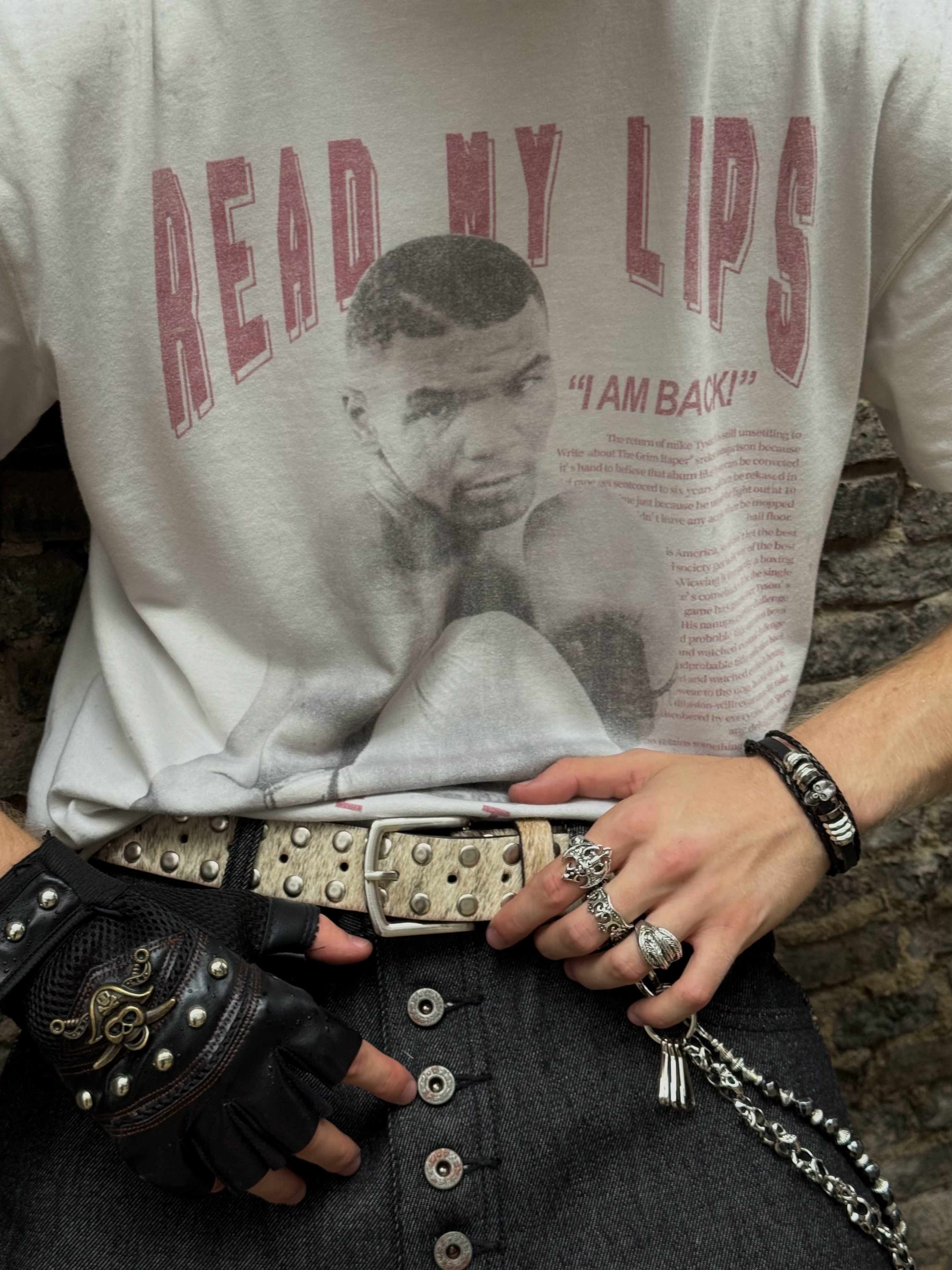 VINTAGE STUDS BELT