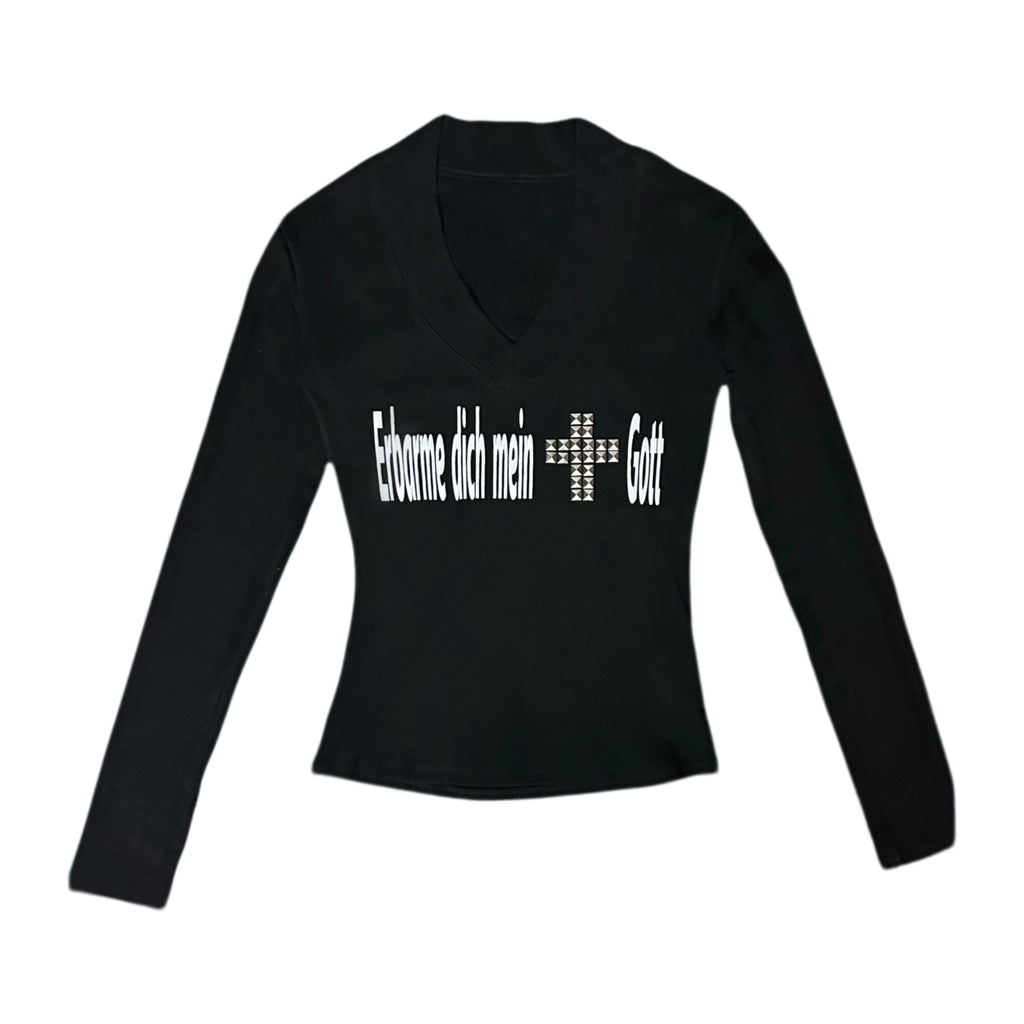 Y2K PUNK LONG SLEEVE TOP