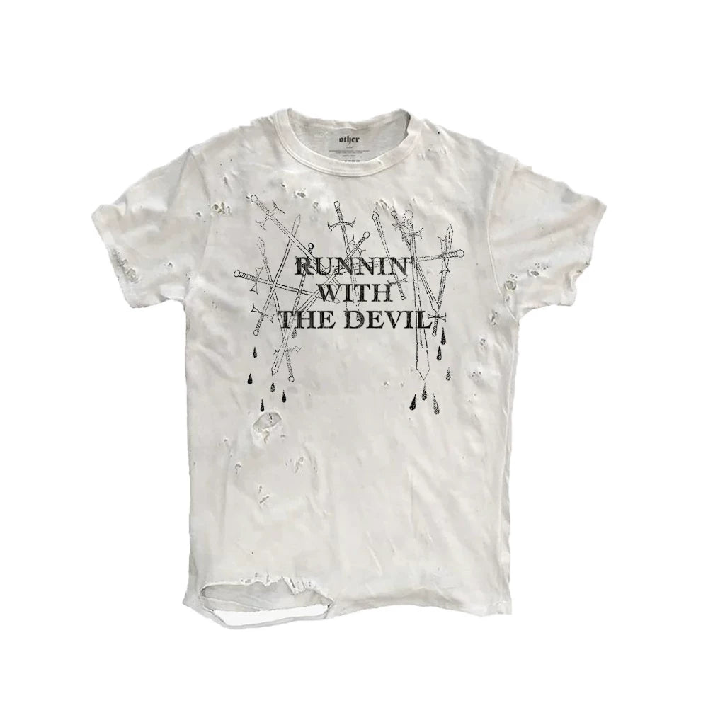 DYSTOPIAN MOURNING GRAPHIC TEE
