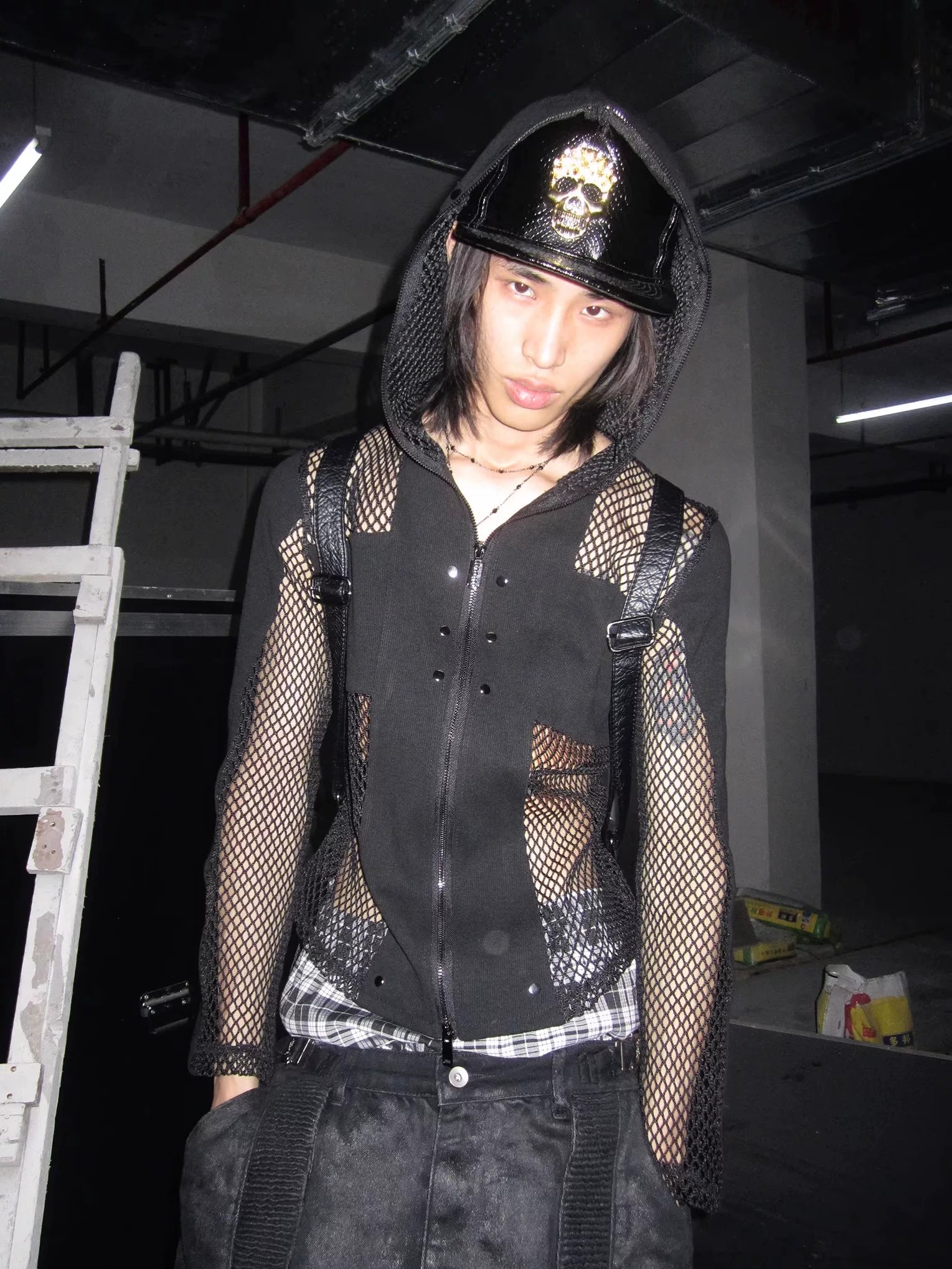 SPRING ZIPPER CARDIGAN JACKET