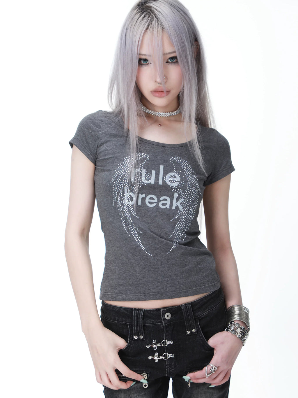 SPARKLING ANGEL WINGS T-SHIRT