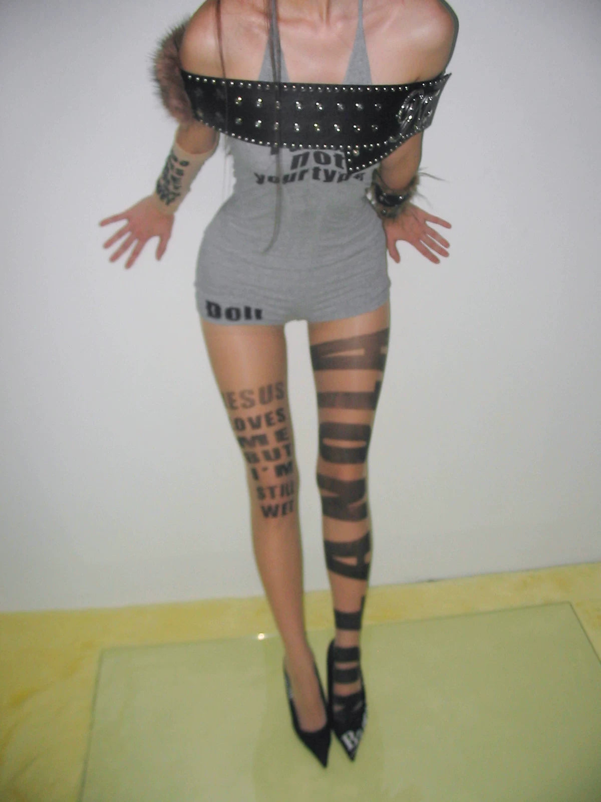 CHAOS STATEMENT TIGHTS
