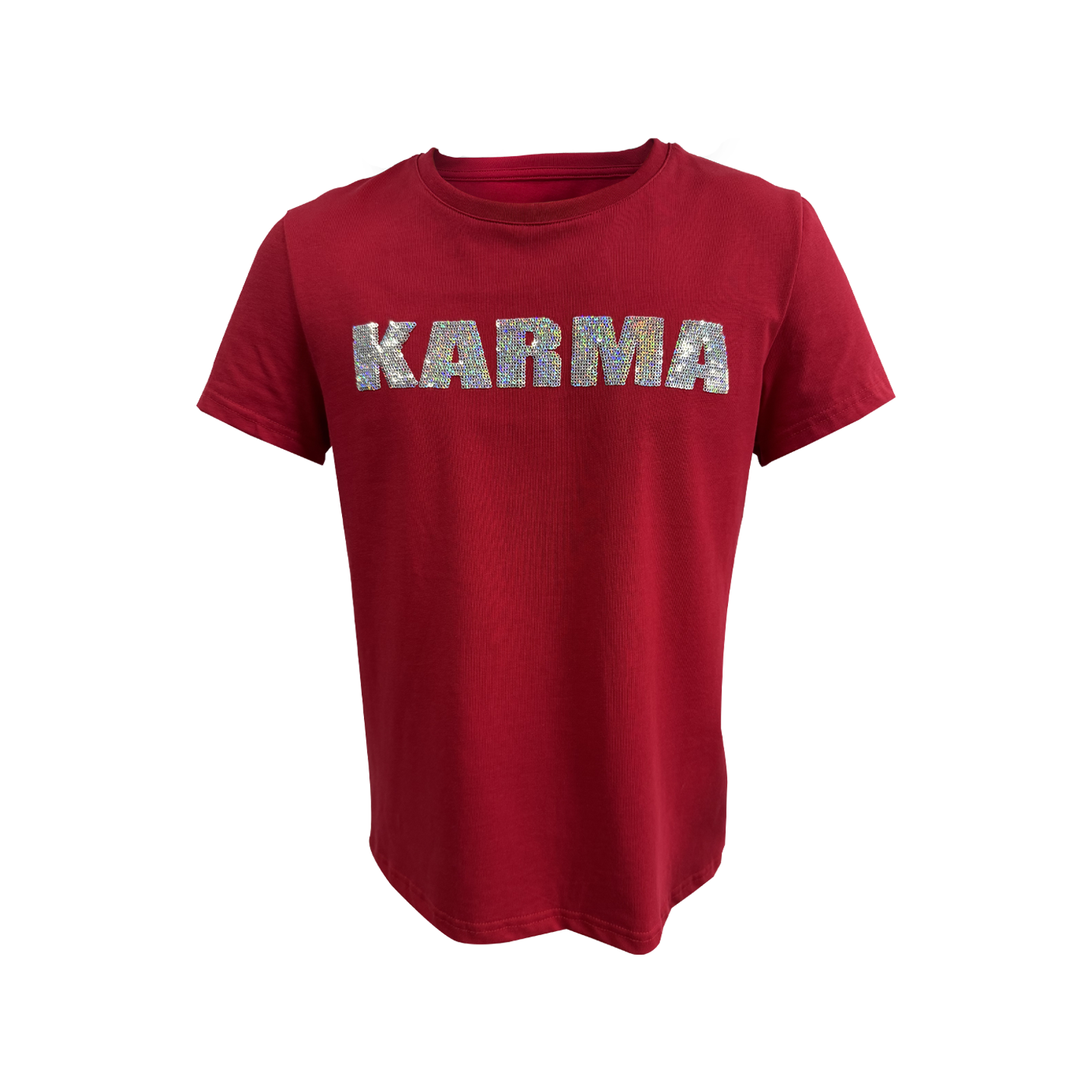 GLITTER KARMA TEE