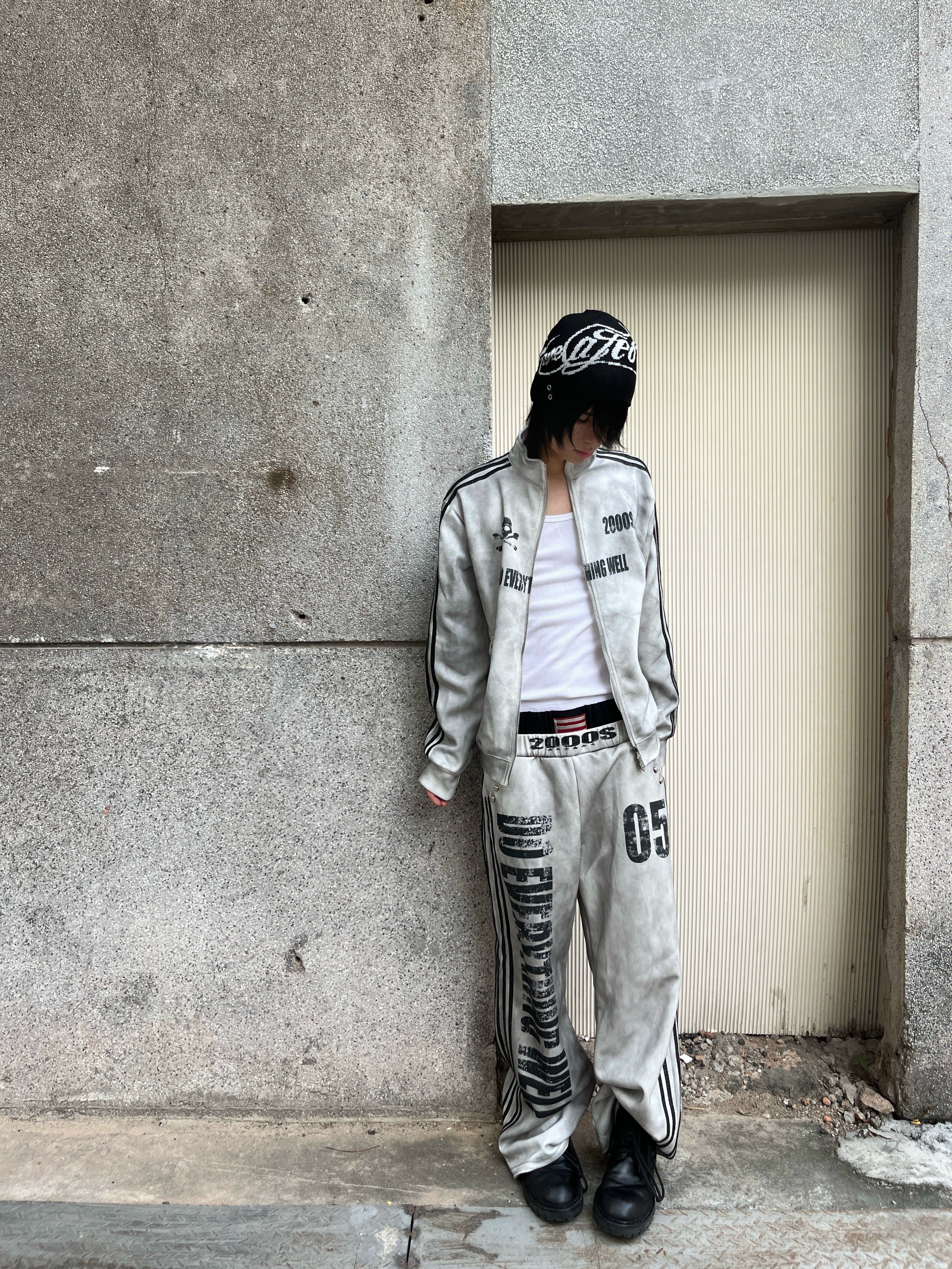 [SETUP] SKULL TRACK PANTS