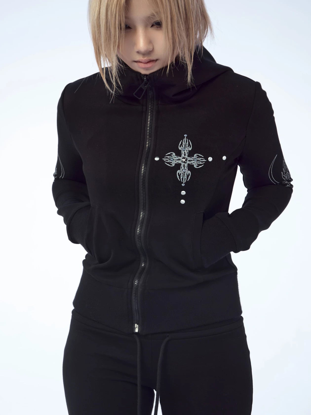 VISUAL STREAM CASUAL JACKET