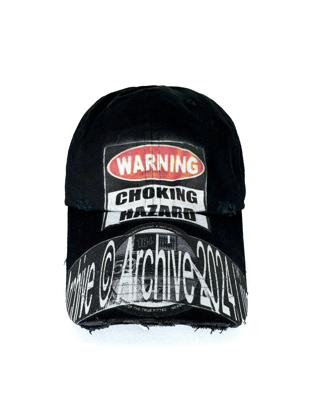 WARNNING CAP