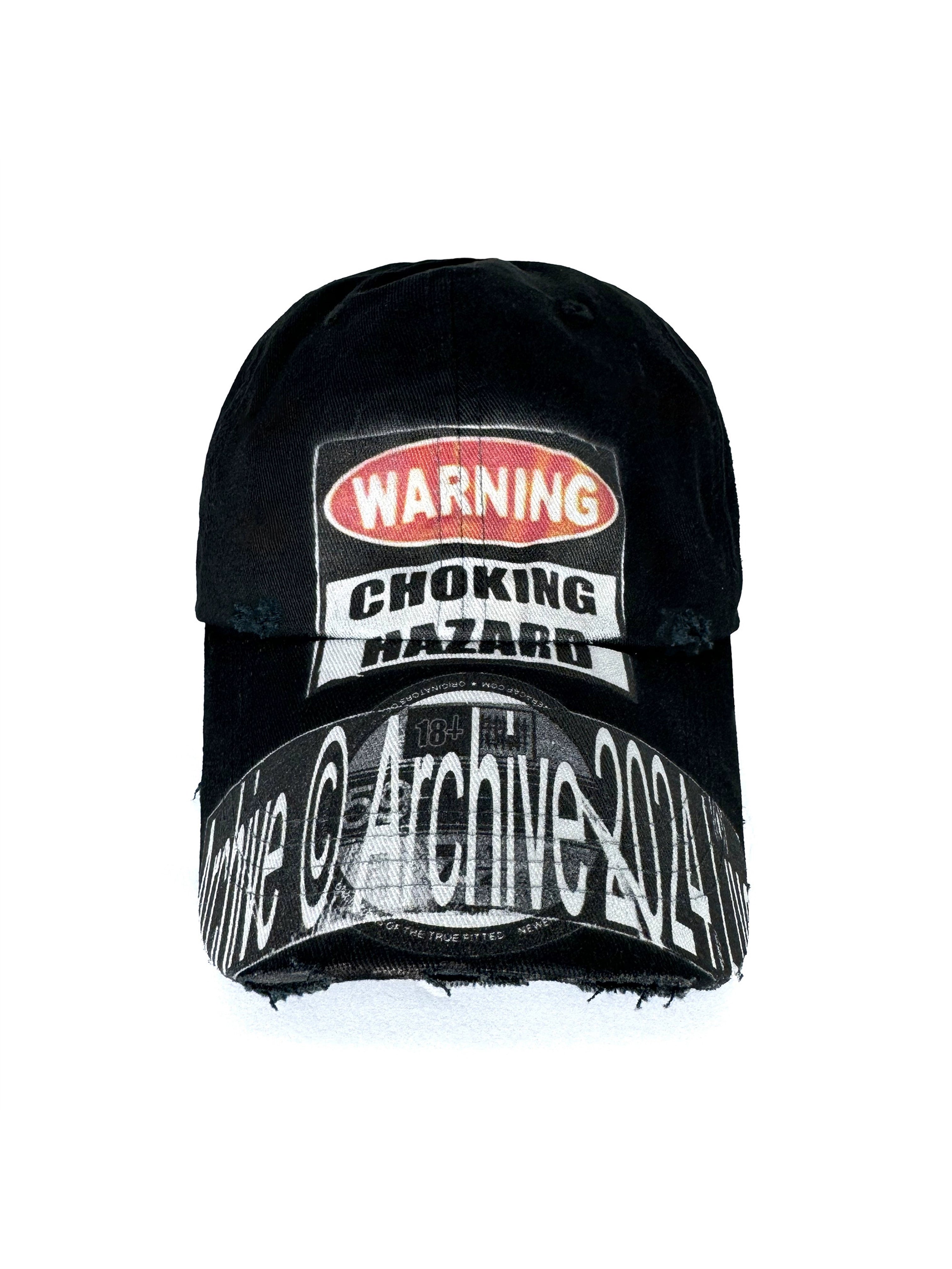 WARNNING CAP