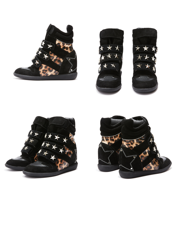 STAR ICON HIGH-CUT