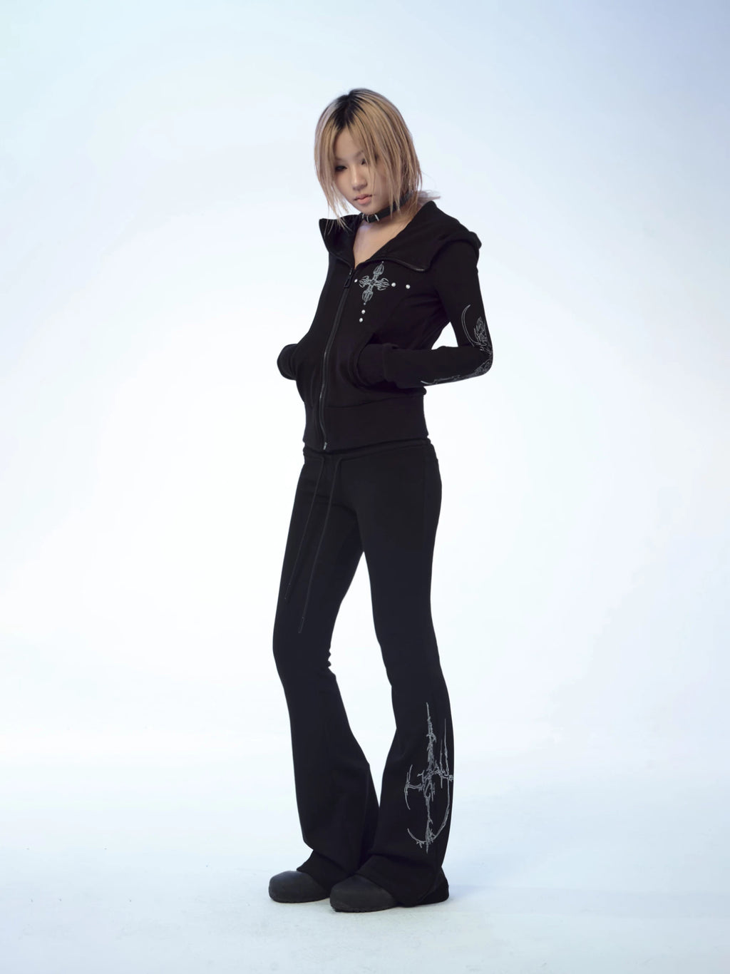 VISUAL STREAM CASUAL JACKET