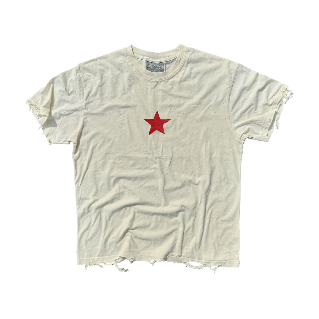 REBEL PUNK DISTRESSED T-SHIRT