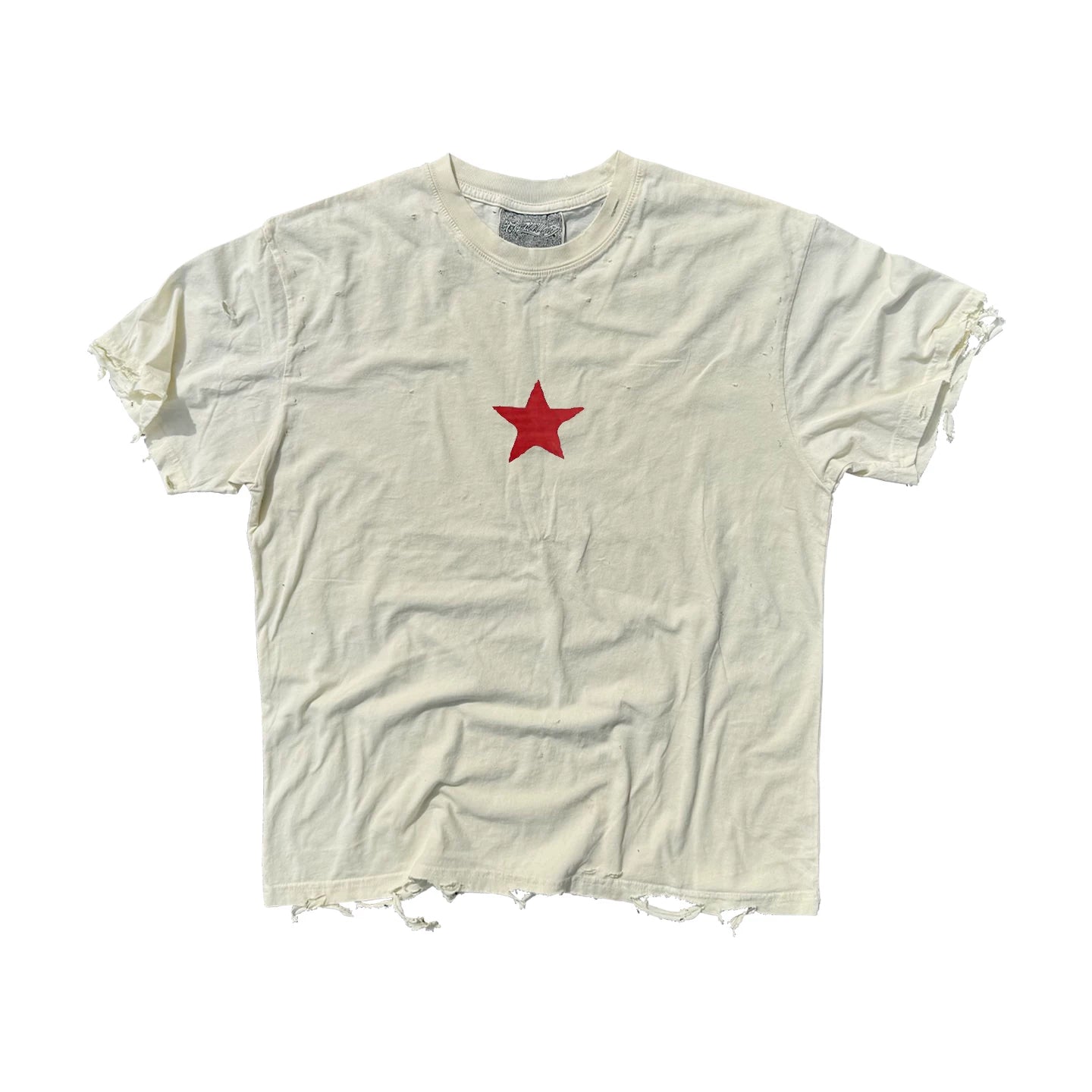 REBEL PUNK DISTRESSED T-SHIRT