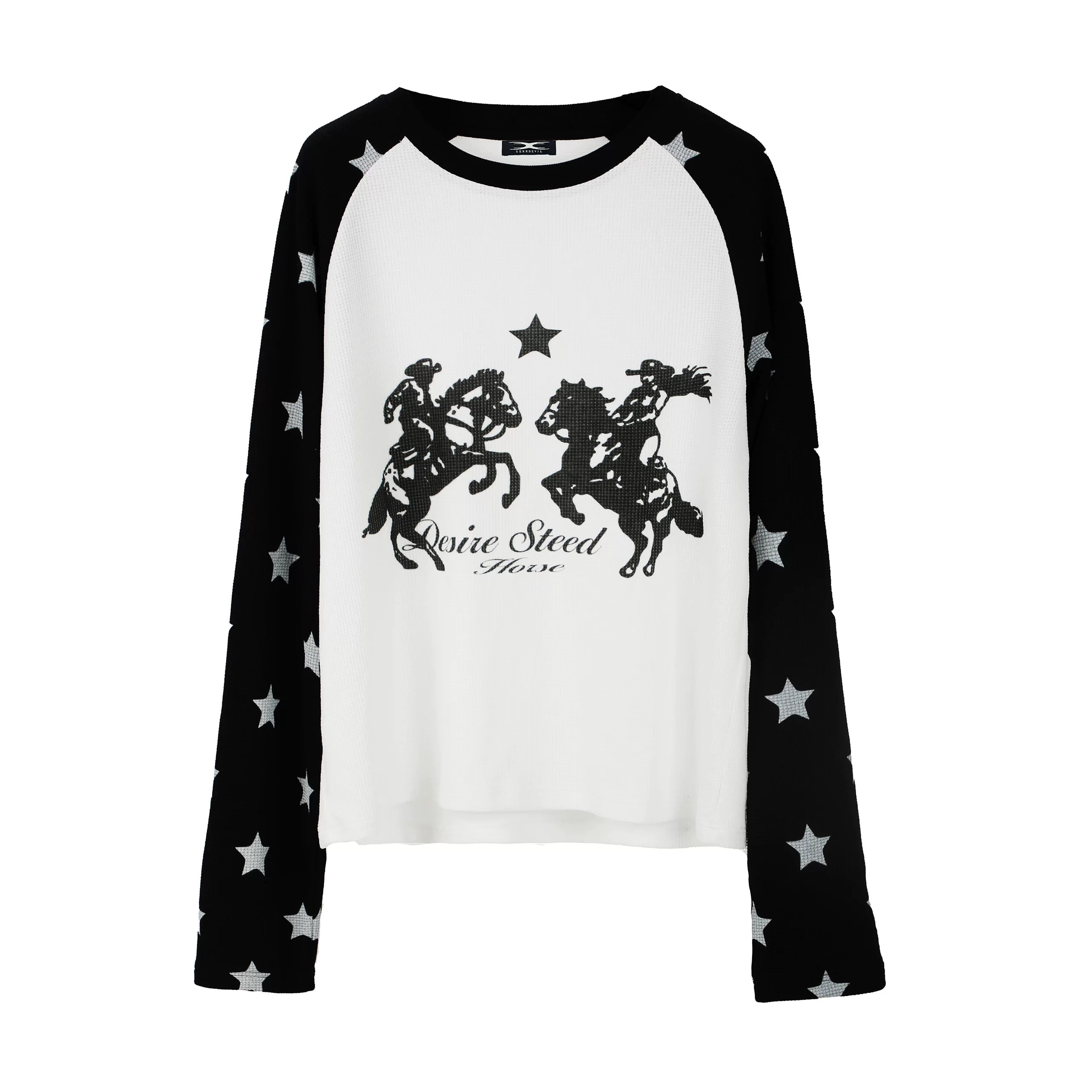 DESIRE JOUSTING LONG-SLEEVE T-SHIRT