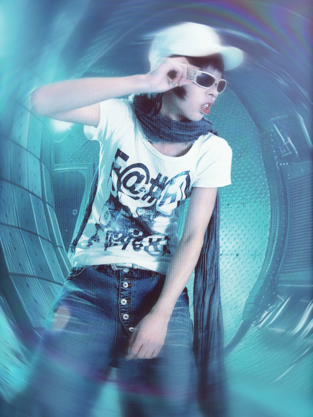 POSITIVE VIBE CASUAL TEE