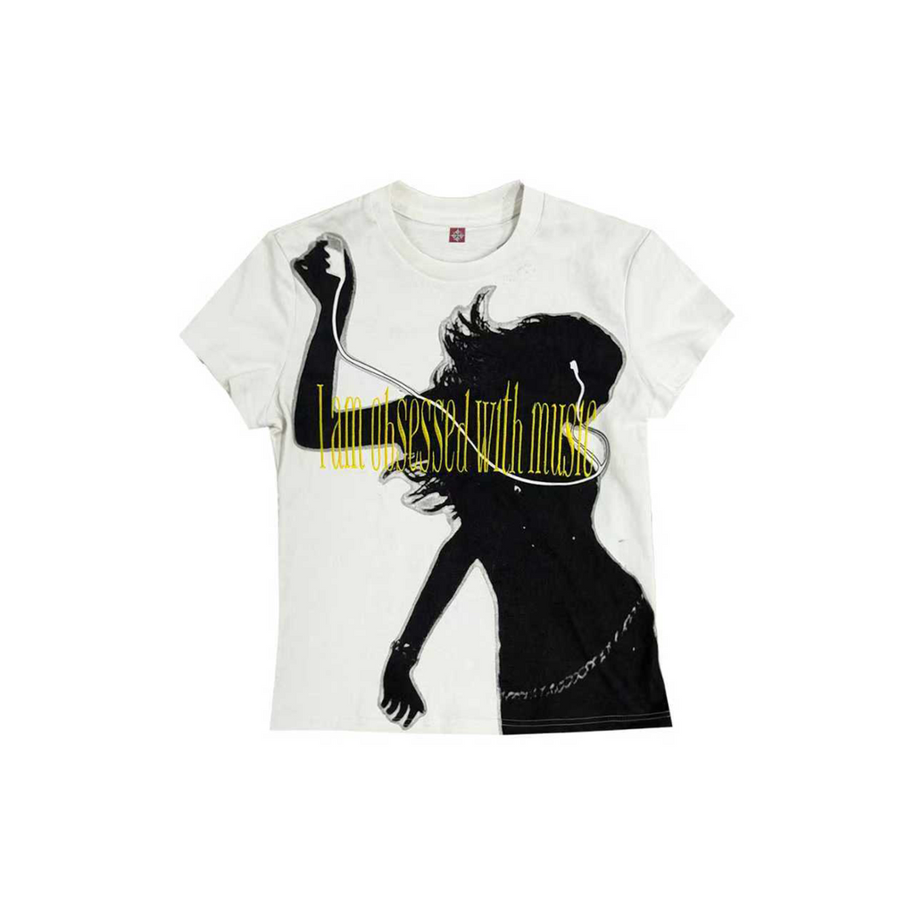 PUNK STREETWEAR T-SHIRT WITH EMBROIDERY