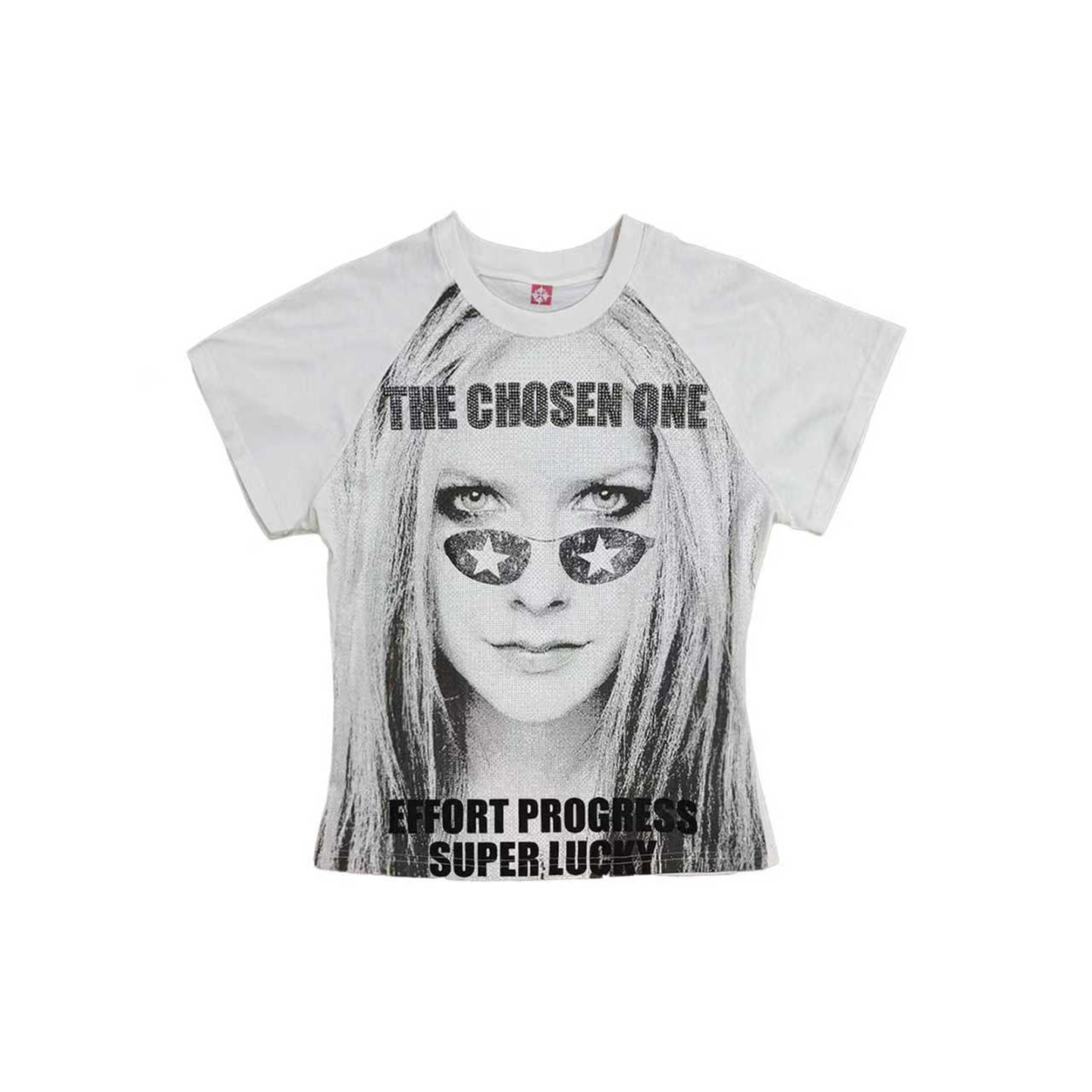 RHINESTONE PUNK STREET T-SHIRT