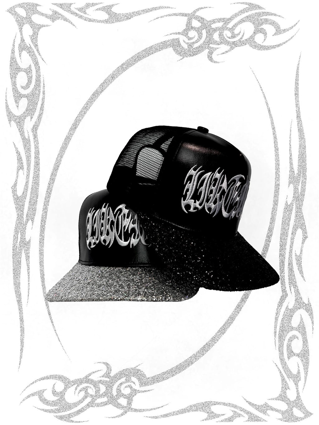 GLITTER SEQUIN CAP
