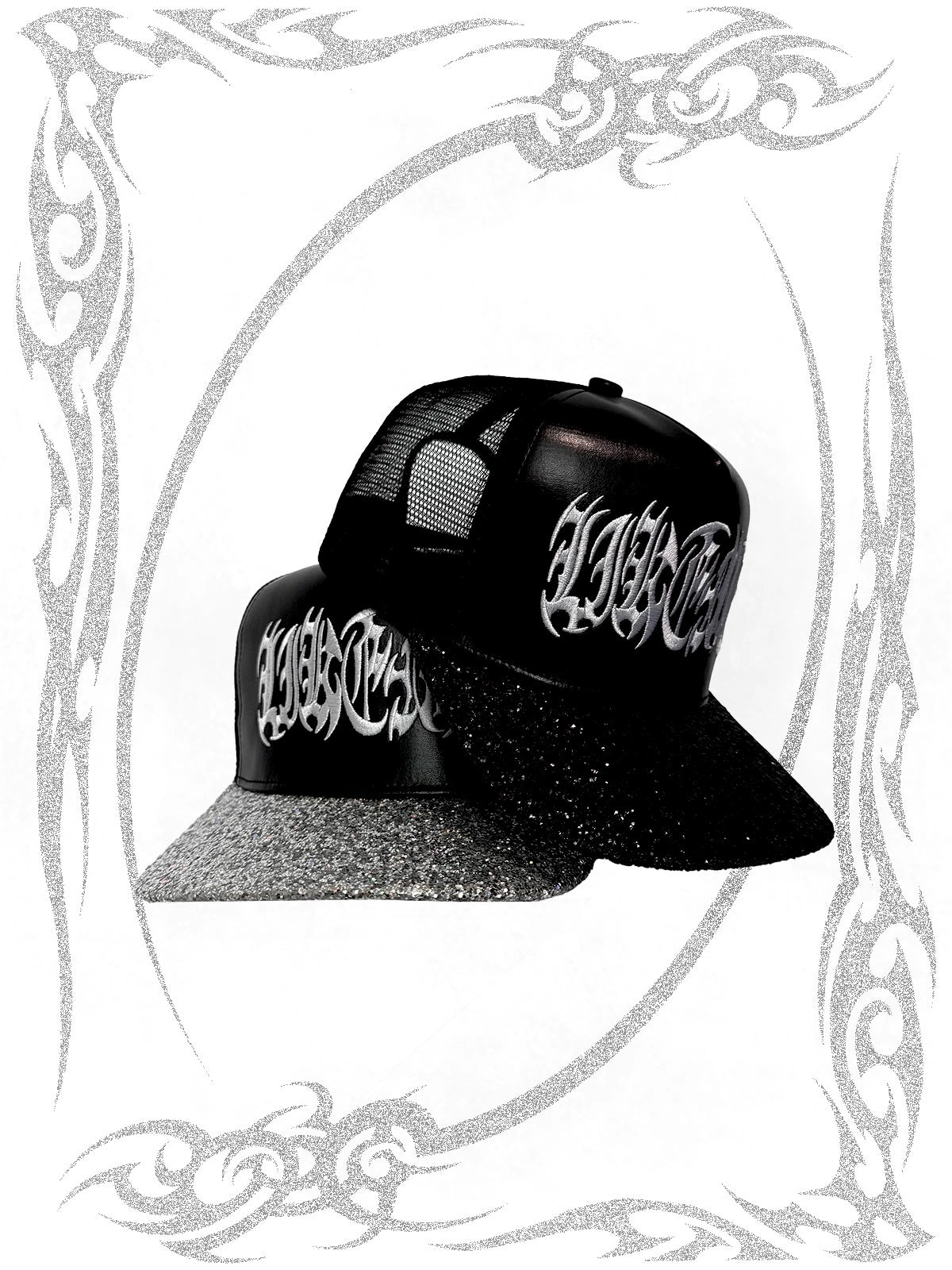 GLITTER SEQUIN ADJUSTABLE CAP