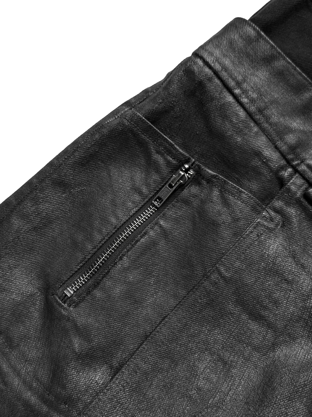 ARTISTIC CRACKED COTTON PANTS