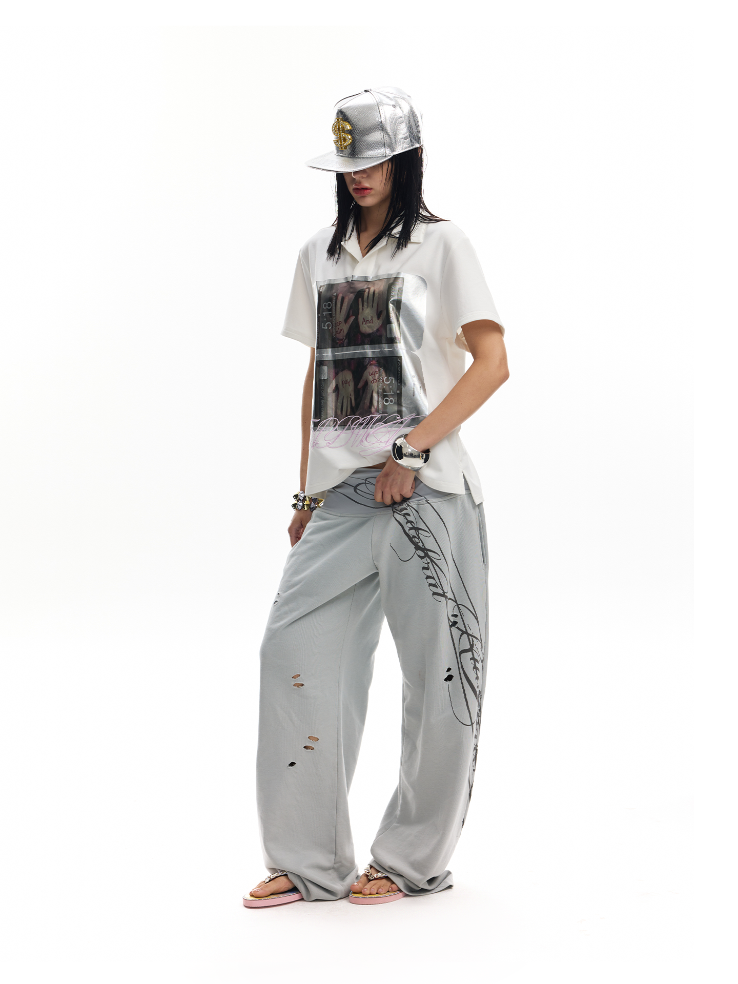 LIQUID METAL POLO SHIRT