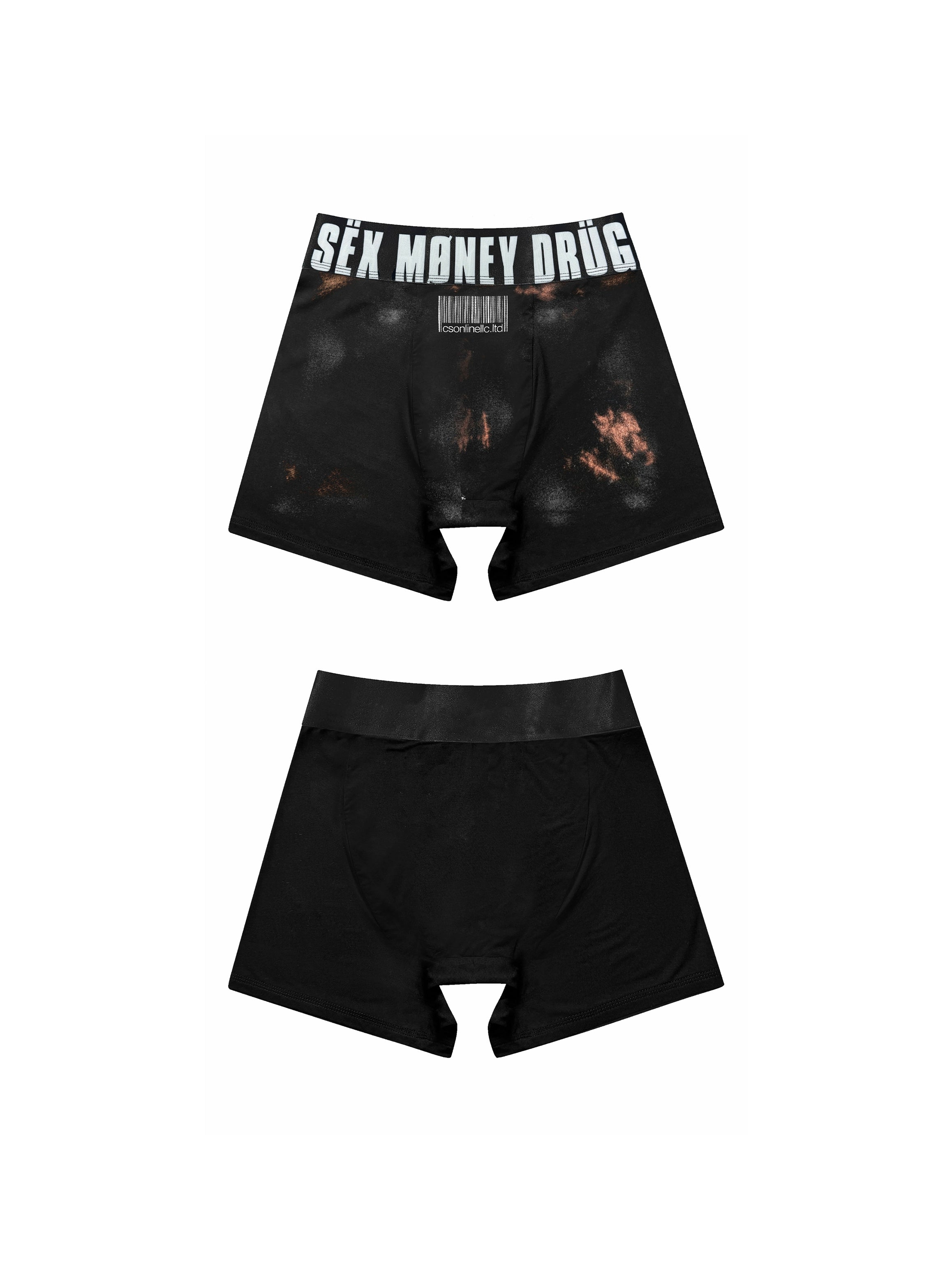 BATTLE DAMAGE ICE SILK BOXERS