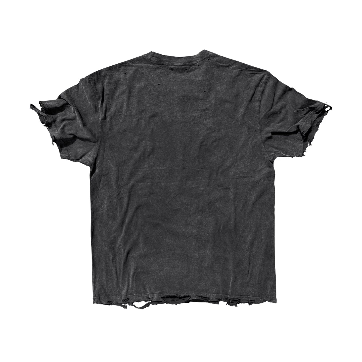 REBEL PUNK DISTRESSED T-SHIRT