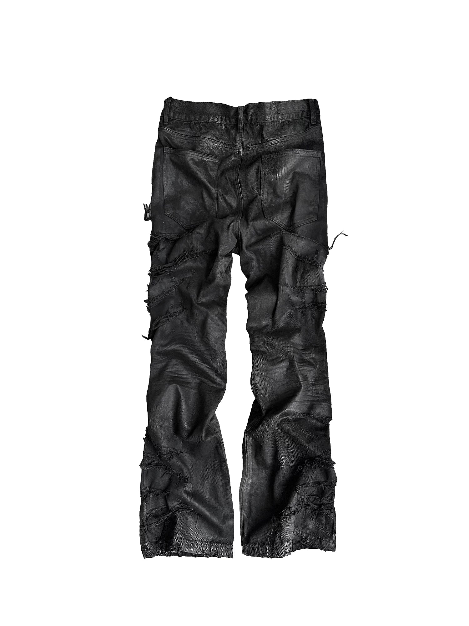 GHOST CLAW DESTROYED WAX PANTS