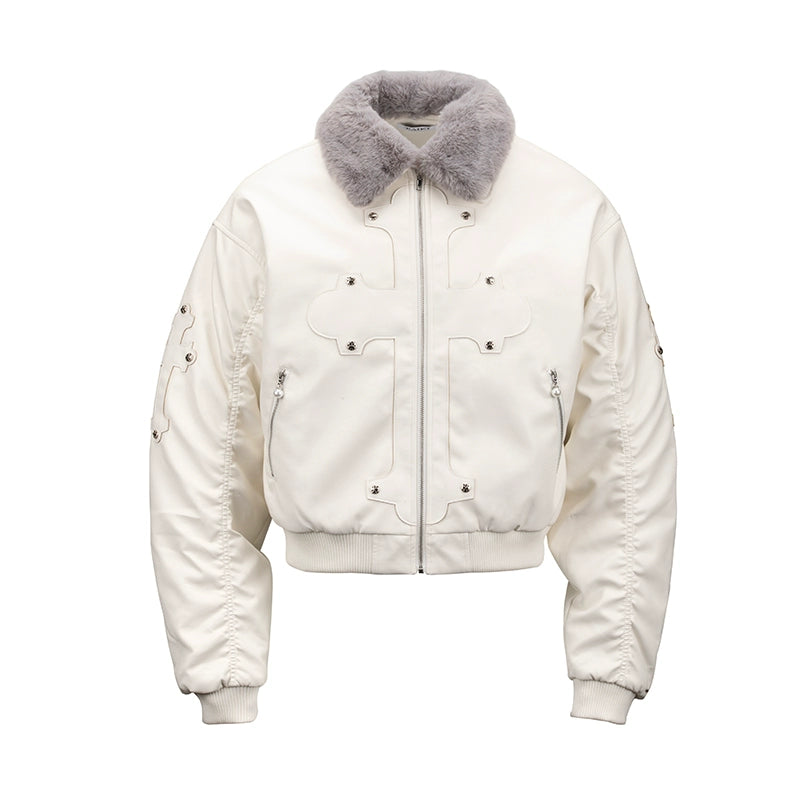CYRUS EMPIRE BOMBER JACKET