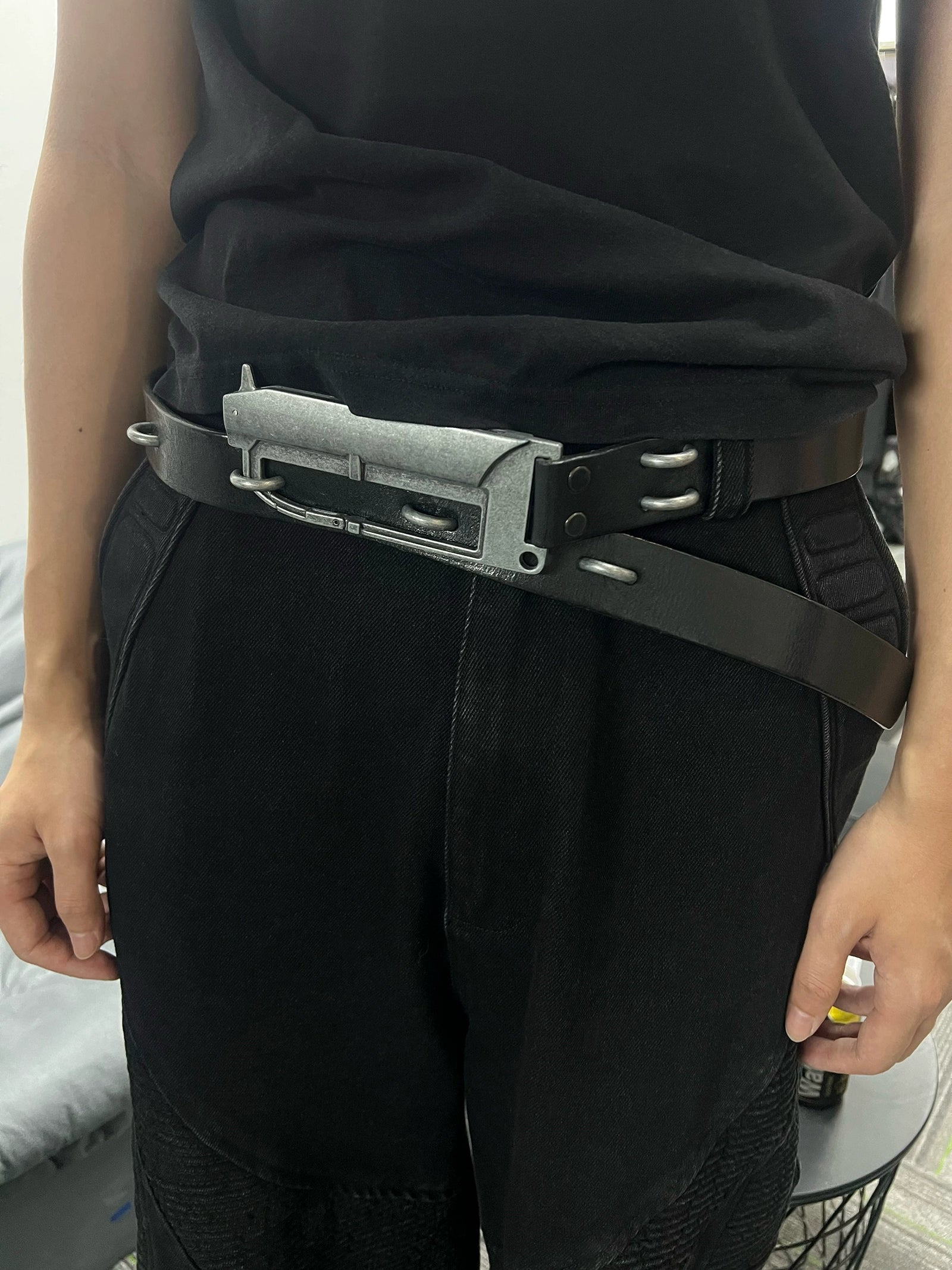 MECHANICAL BLADE BELT
