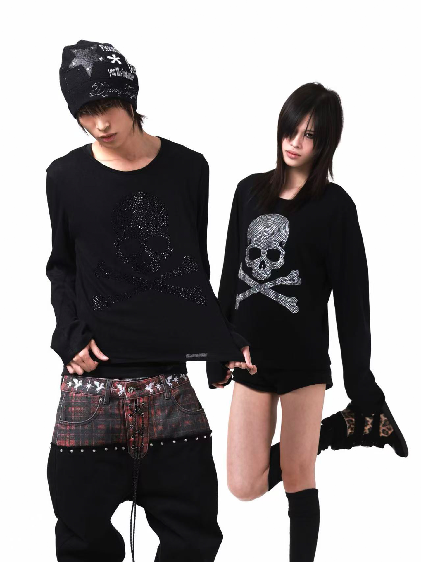 BREATHABLE BAMBOO PATTERN T-SHIRT