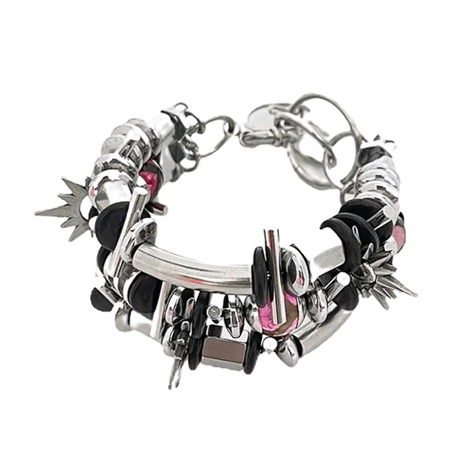 INDUSTRIAL METAL BRACELET