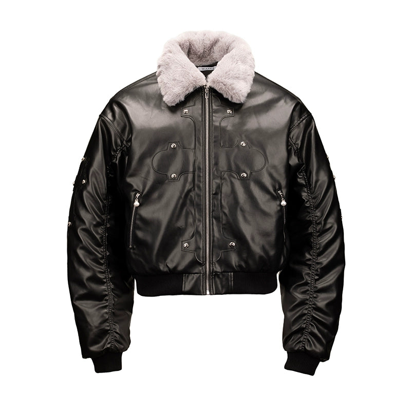 CYRUS EMPIRE BOMBER JACKET