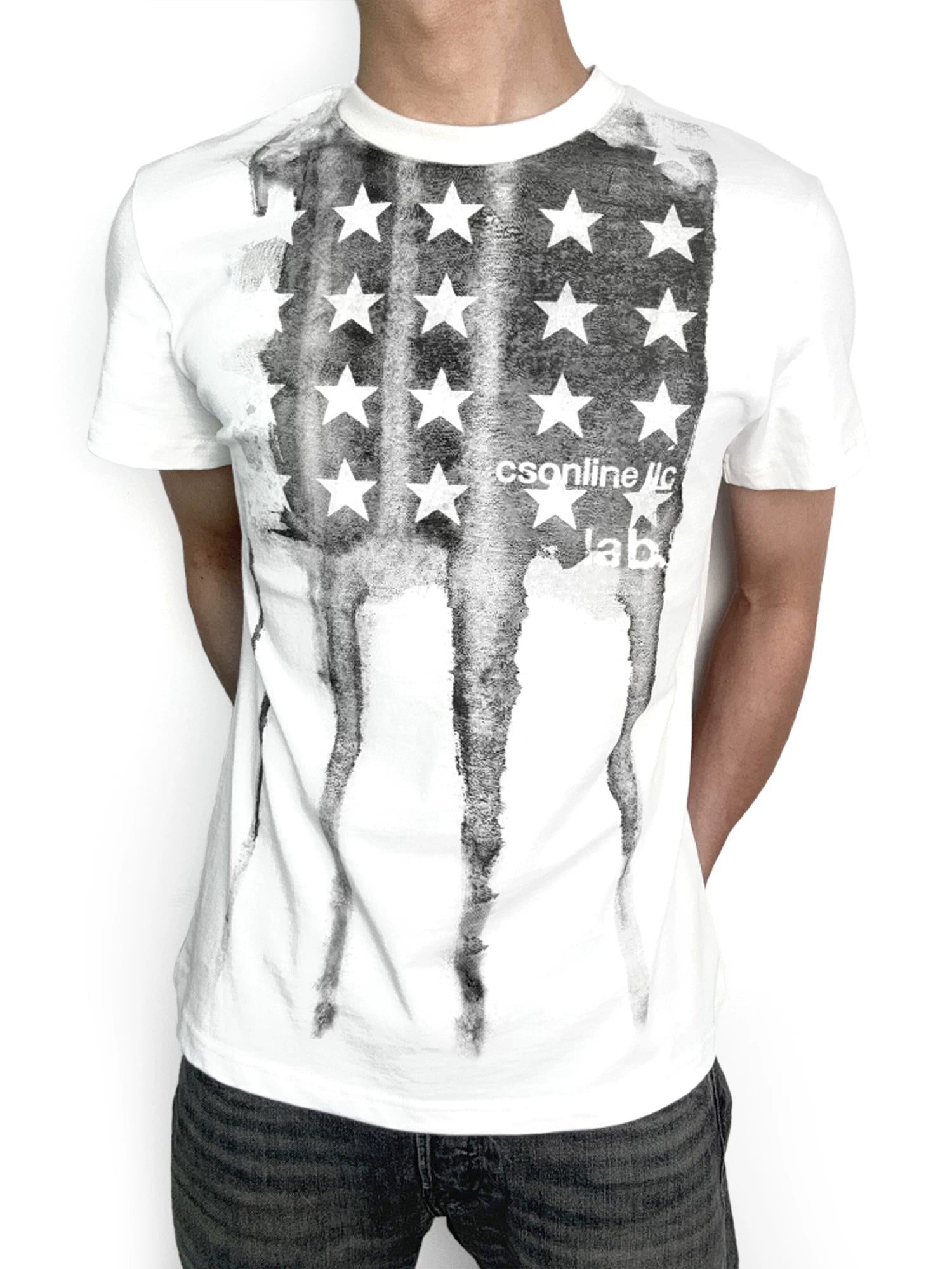 REBEL STAR GRAPHIC T-SHIRT