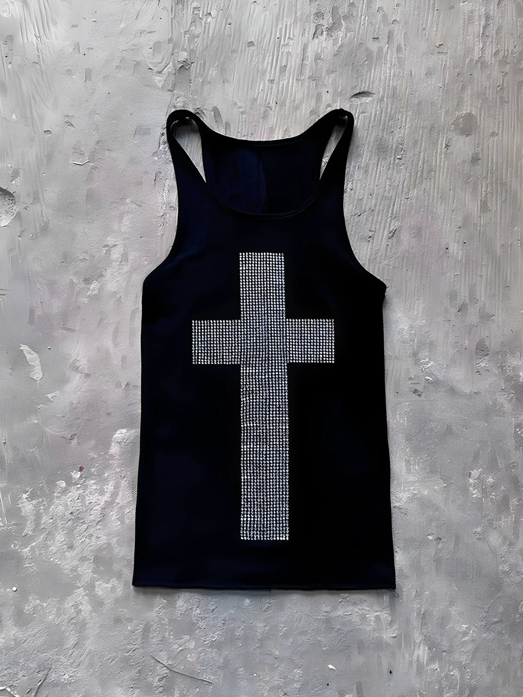MICRO SHEER STRETCH TANK TOP