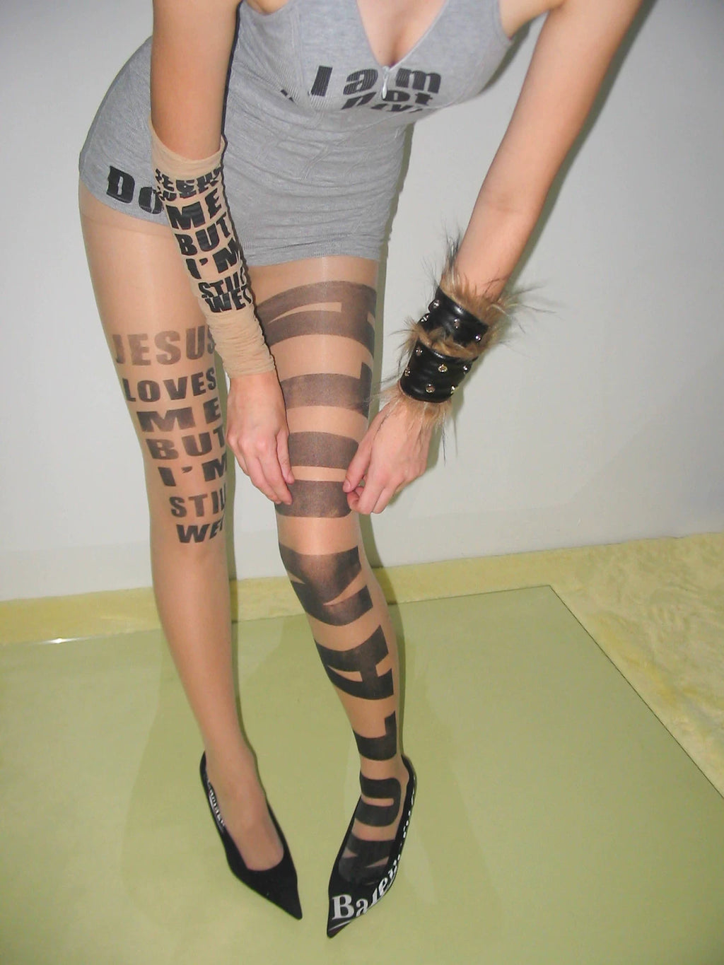 CHAOS STATEMENT TIGHTS