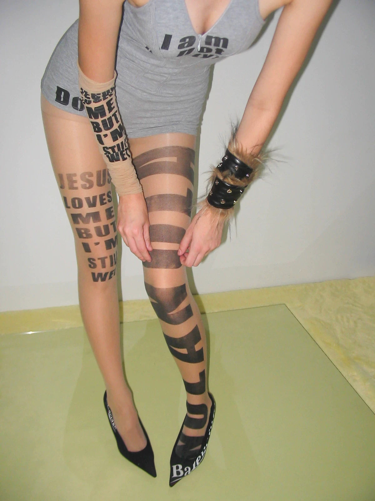 CHAOS STATEMENT TIGHTS