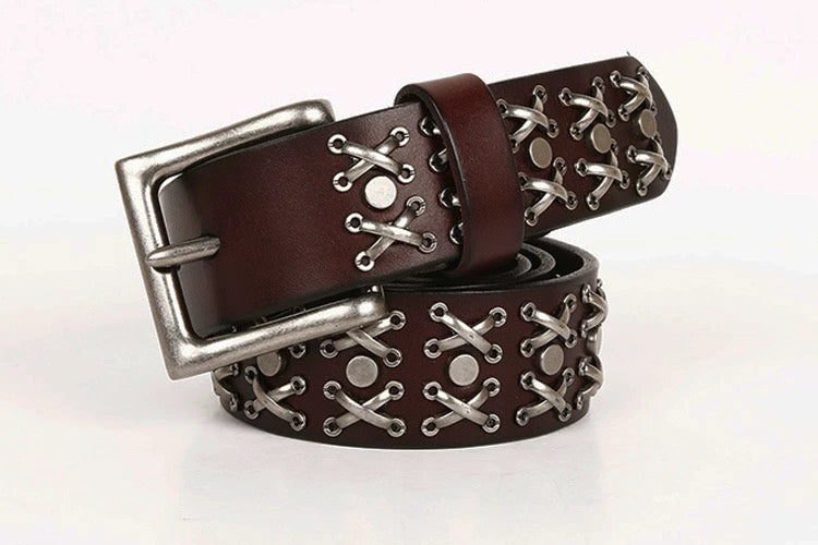 GOTHIC PUNK ROCK BELTS
