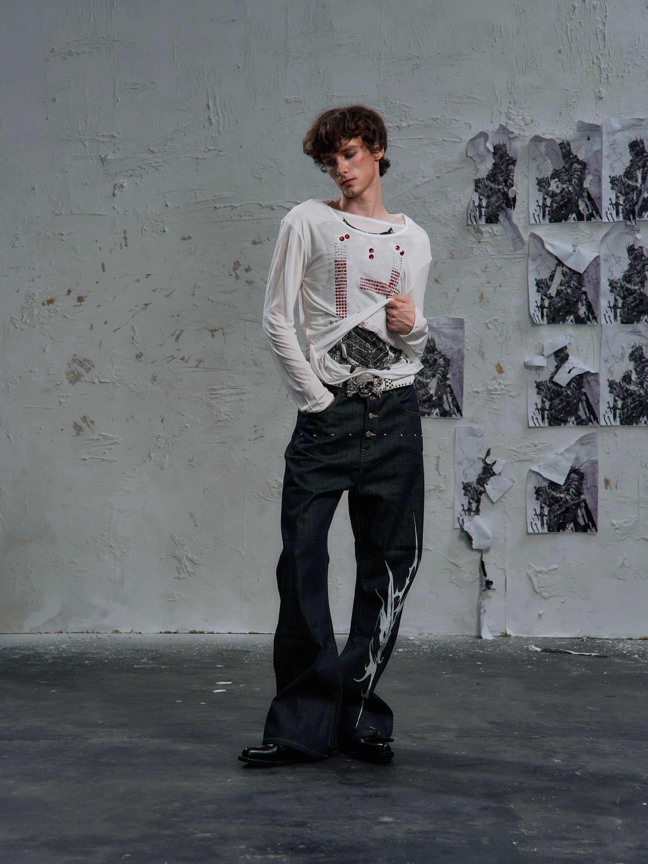 VICTORY SHIELD SWEATER SET