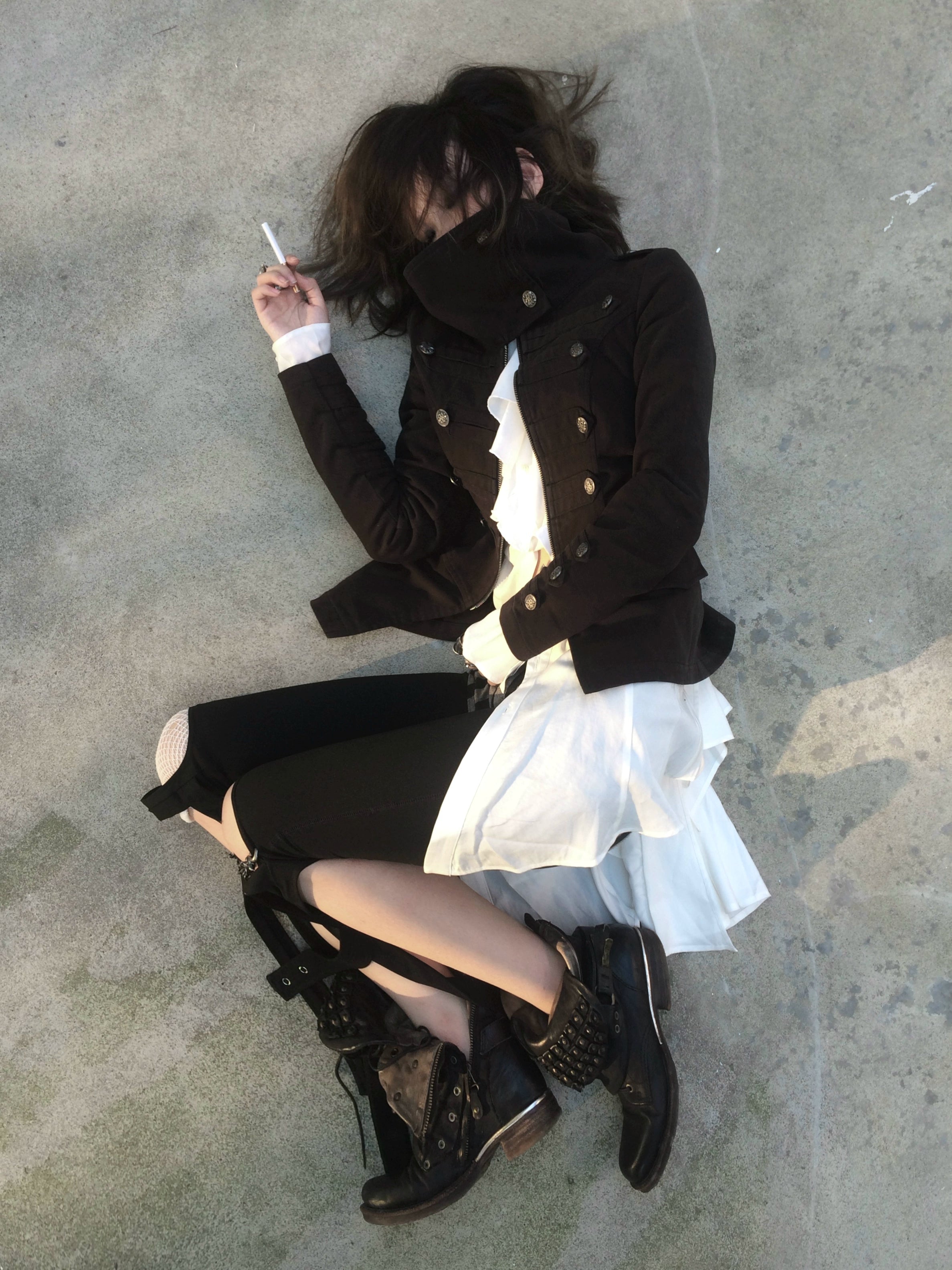 VINTAGE PUNK HEAVY JACKET