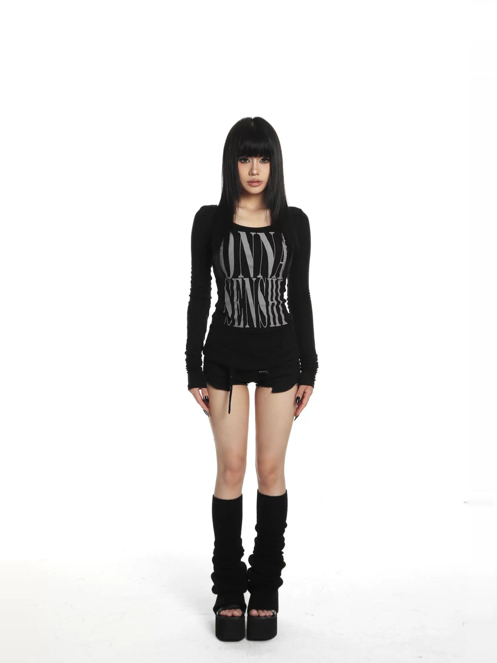 SLIM STRETCH LONG SLEEVE T-SHIRT