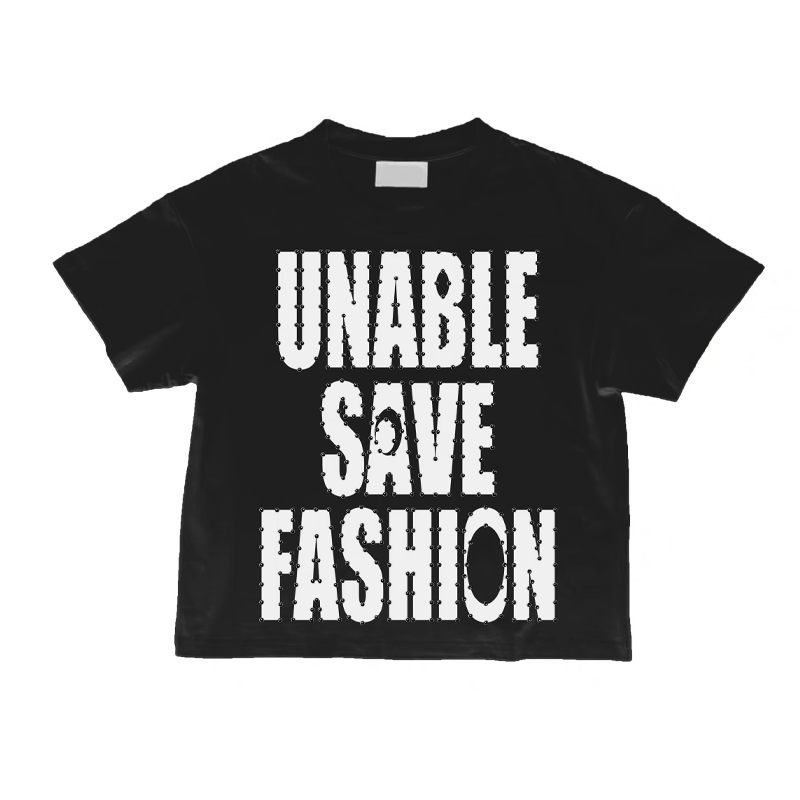 FASHION SLOGAN TEE
