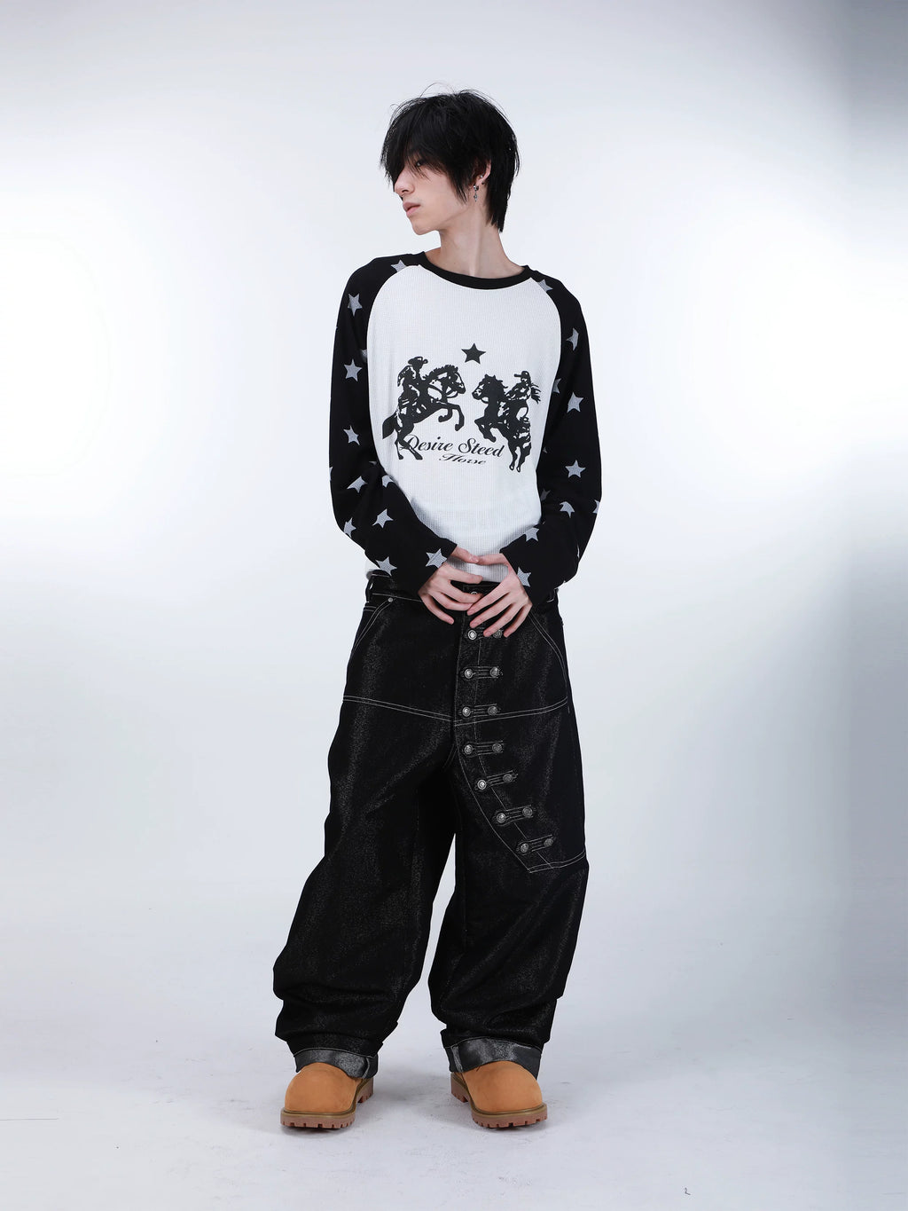 DESIRE JOUSTING LONG-SLEEVE T-SHIRT
