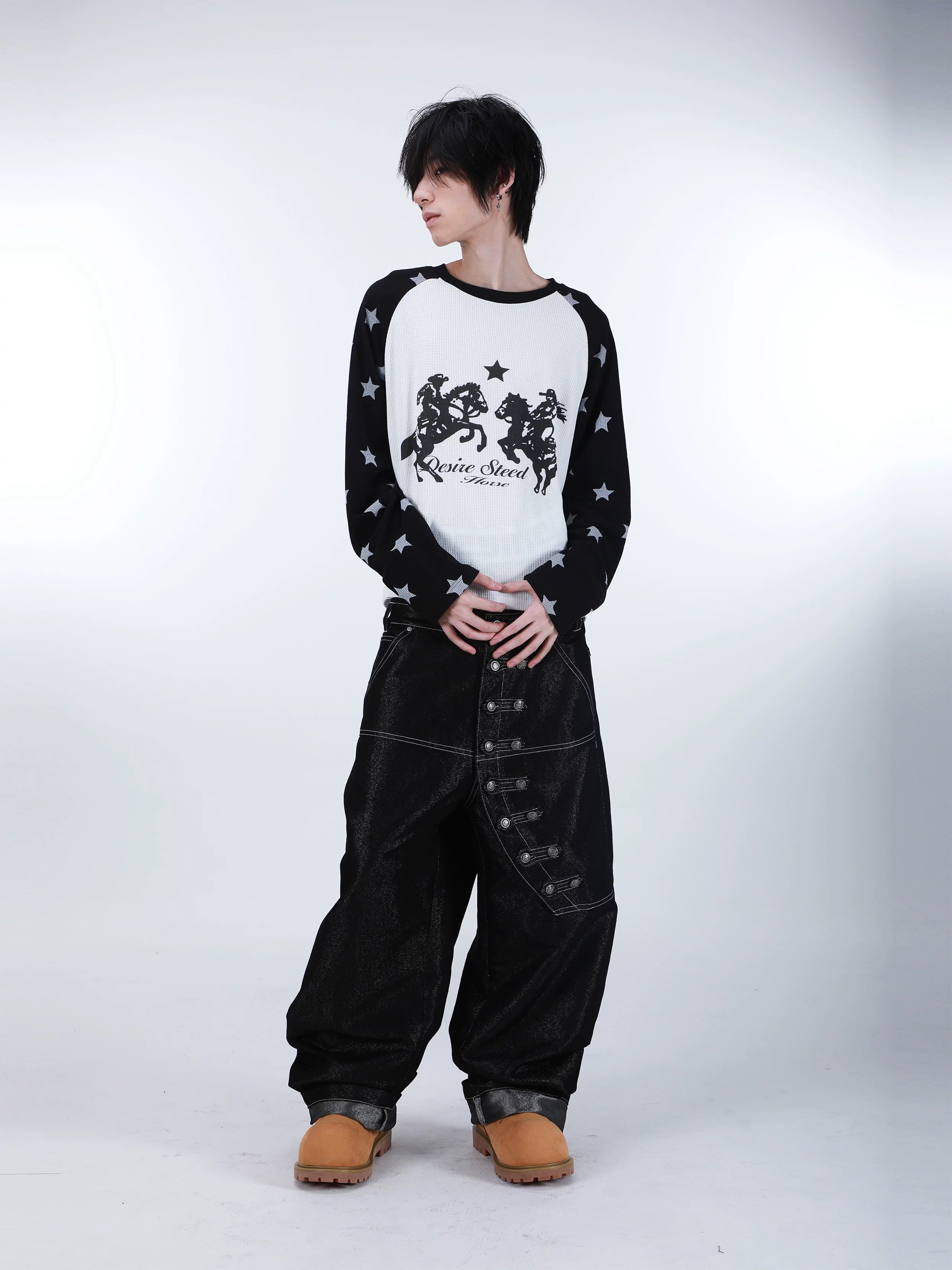 DESIRE JOUSTING LONG-SLEEVE T-SHIRT
