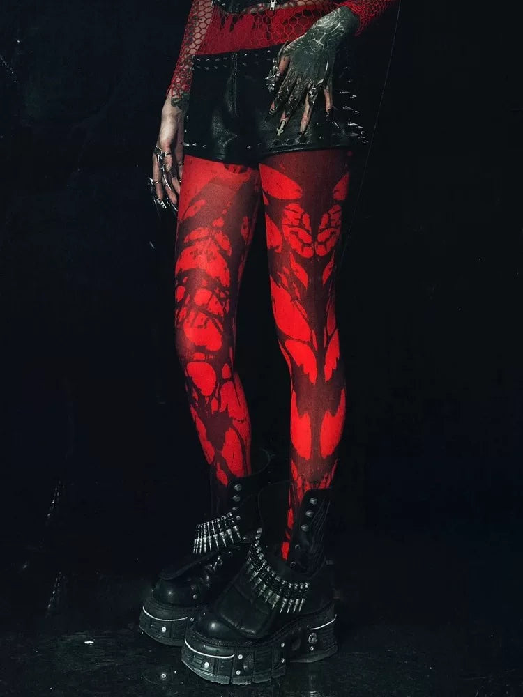 BLOOD TRACE SKIN